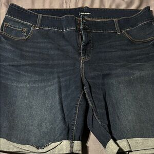 Old Navy Indigo Denim Shorts